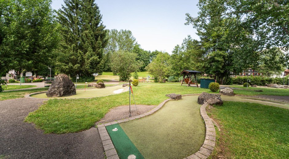 Golf-Älple Minigolf - Obermaiselstein Allgäu © Tourismus Hörnerdörfer GmbH