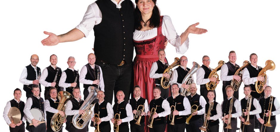 Lukas Bruckmeyer und die Böhmischen Kameraden © Böhmische Kameraden