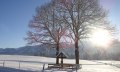 Wegkreuz am Ortseingang in Bolsterlang © Tourismus Hörnerdörfer, S. Salzberger