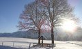 Wegkreuz am Ortseingang in Bolsterlang © Tourismus Hörnerdörfer, S. Salzberger
