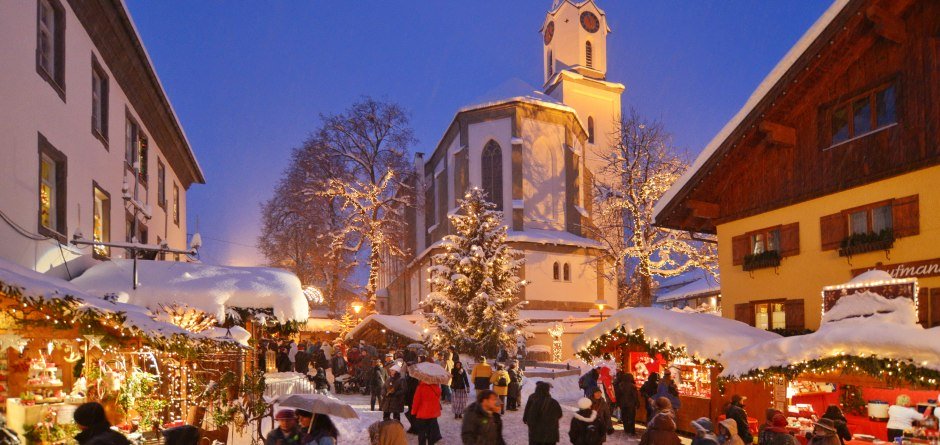 Hind_Weihn12StimmungKirche_0524d © Bad Hindelang Tourismus/Wolfgang B. Kleiner