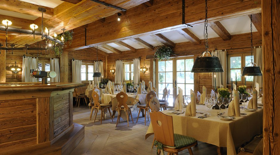 Restaurant Waldhaus im Golfhaus Sonnenalp © Sonnenalp Resort