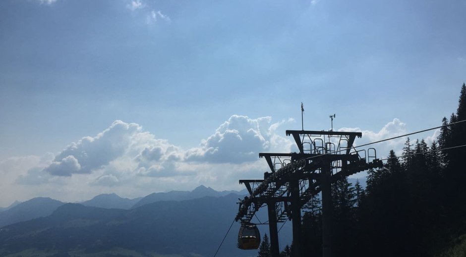Die Hörnerbahn in Bolsterlang © Tourismus Hörnerdörfer GmbH