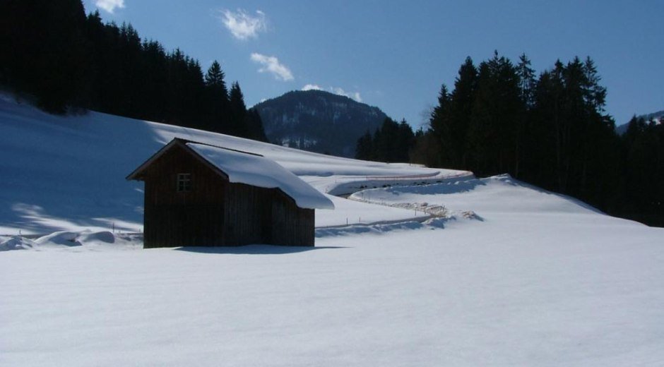 Langenwanger Loipe - Langlaufen in Fischen © Tourismus Hörnerdörfer, MA