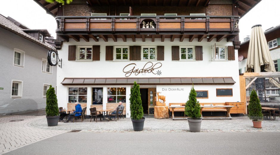 Gaisbock - Die DorfAlpe in Fischen im Allgäu © Tourismus Hörnerdörfer GmbH