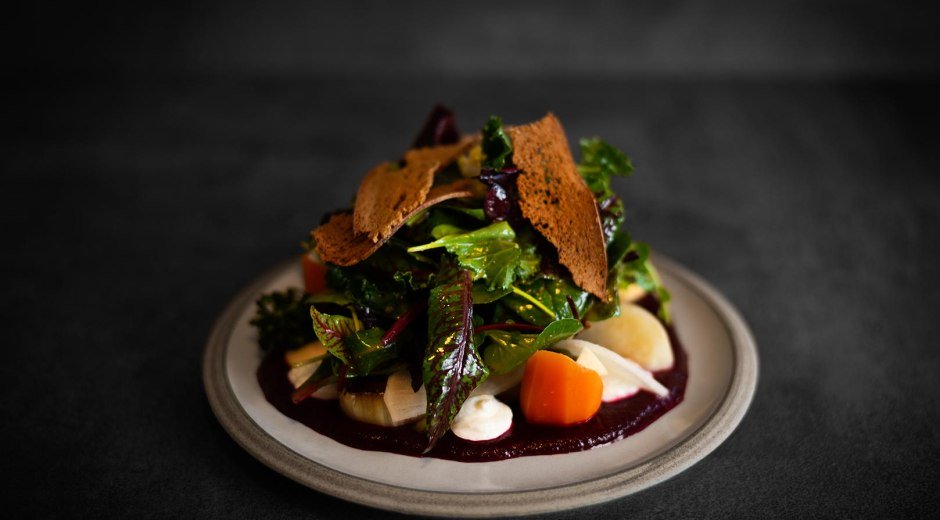 freistil. Saisonaler Gemüsesalat