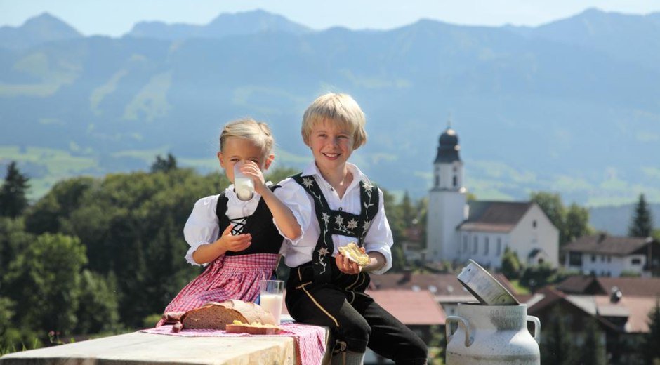 ...so schmeckt Ofterschwang © Gästeinformation Ofterschwang