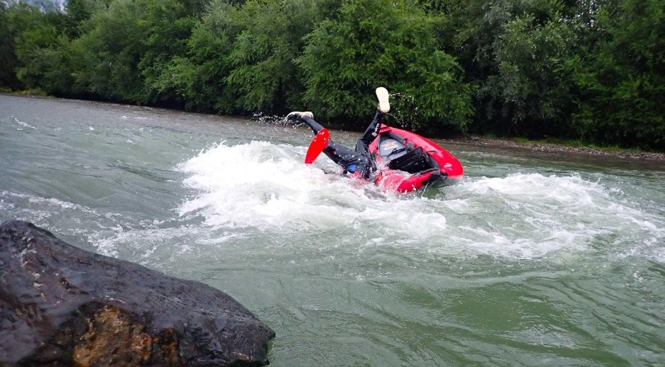 Action beim Kajak Rafting mit MAP-Erlebnis © MAP-Erlebnis