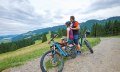 Energie-Tanken auf 2 Rädern - E-biken in Oberstaufen © Oberstaufen Tourismus Marketing GmbH