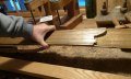 Bei rasanten Fahrten brach der Holzski leicht © Tourismus Hörnerdörfer, S. Weingärtner