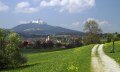 Frühling in Wertach im Oberallgäu, Grünten © Peter Ehme