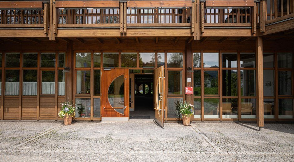 Kurhaus Fiskina - Fischen i. Allgäu © Tourismus Hörnerdörfer GmbH