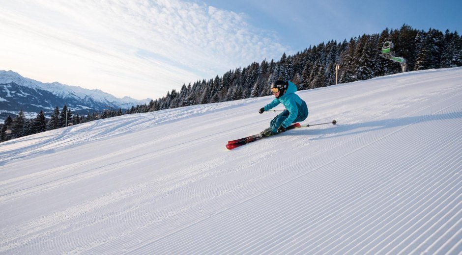 Skigebiet Ofterschwang-Gunzesried © Tourismus Hörnerdörfer, F. Kjer