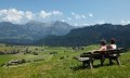 Rastmöglichkeit © Tourismus Hörnerdörfer, T. Burger