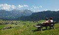 Rastmöglichkeit © Tourismus Hörnerdörfer, T. Burger