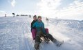 Rodeln im Skigebiet Ofterschwang © Tourismus Hörnerdörfer, F. Kjer