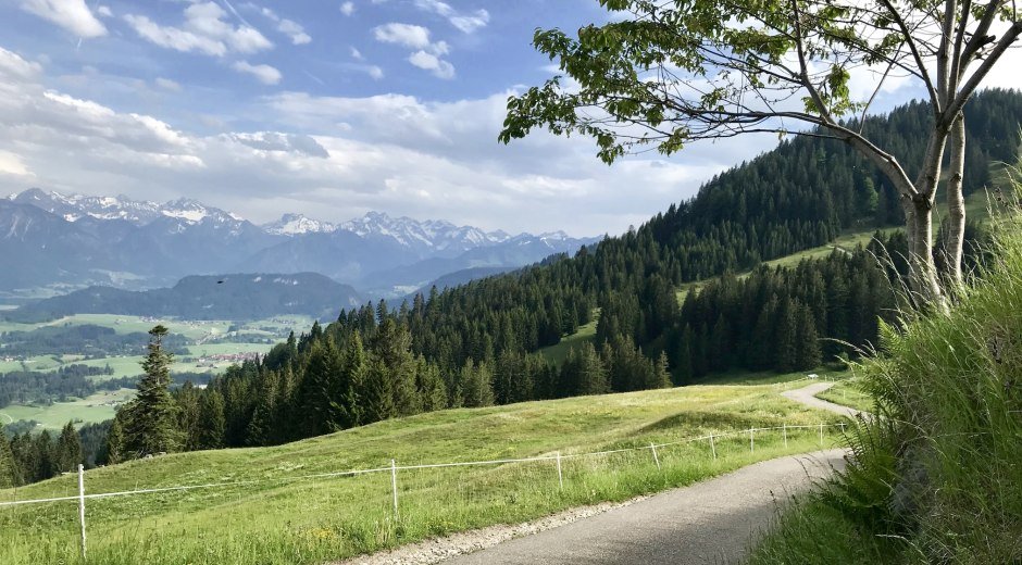 Rundweg ums Ofterschwanger Horn © Tourismus Hörnerdörfer, M. Redecker