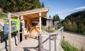 Gamsbeobachtungsstation am Riedbergpass © Tourismus Hörnerdörfer GmbH