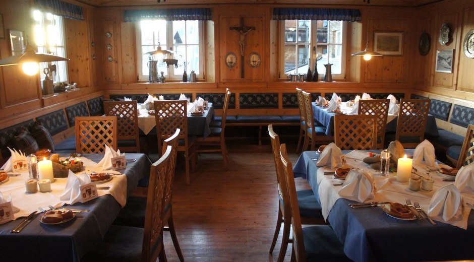 Restaurant im KIENLE - Kräuterhotel in Balderschwa © KIENLE - Kräuterhotel und Gasthof