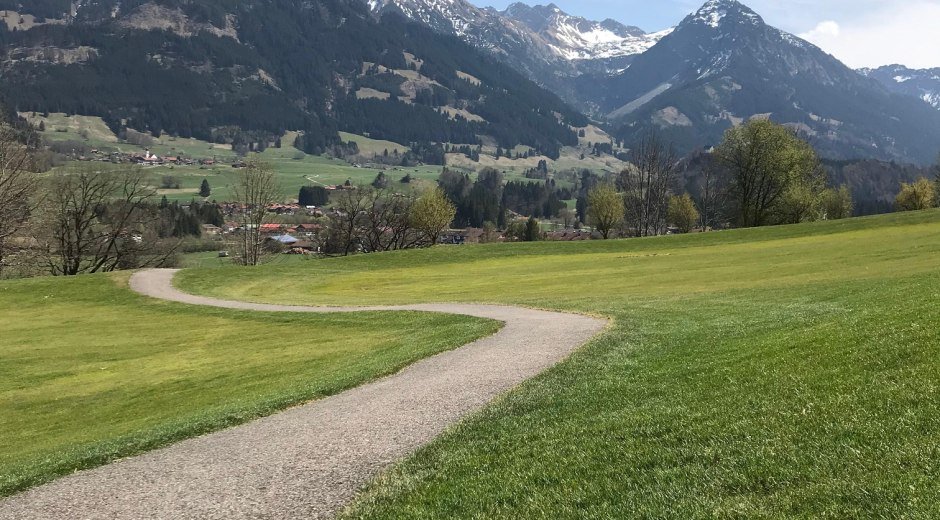 Golfplatz Oberallgäu © Tourismus Hörnerdörfer, L. Renn