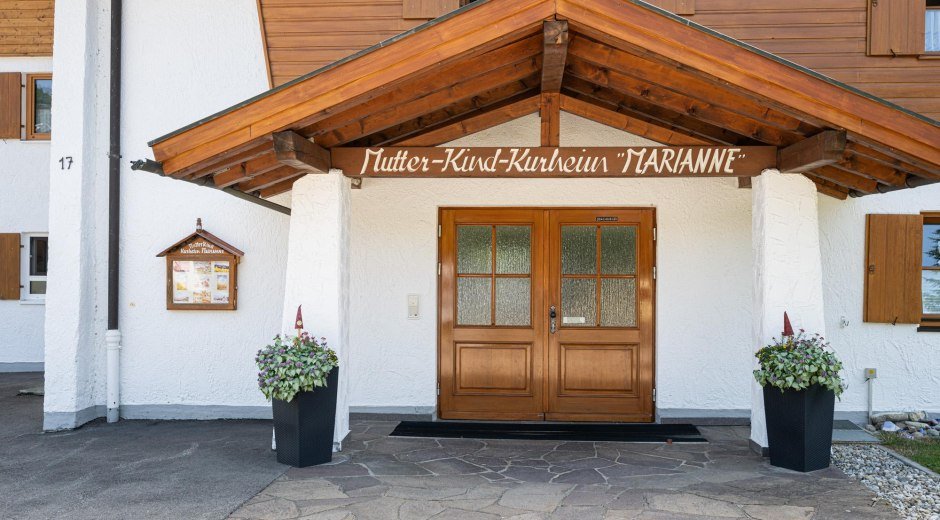 Mutter-Kind-Kurheim Marianne in Obermaiselstein © Tourismus Hörnerdörfer GmbH