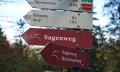 Beschilderung am Sagenweg in Obermaiselstein © Tourismus Hörnerdörfer, MA