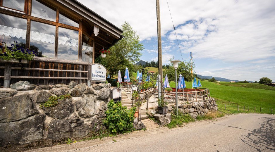 Höhlenstüble - Obermaiselsetin im Allgäu © Tourismus Hörnerdörfer GmbH