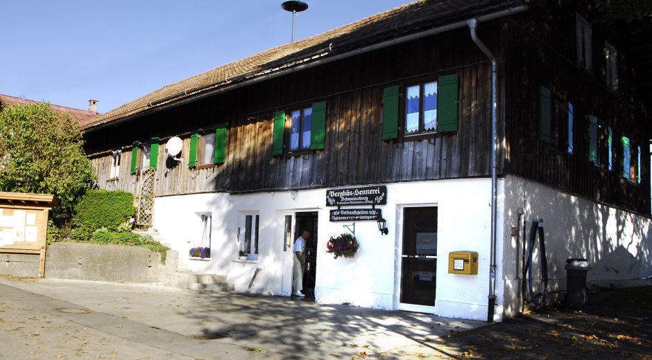 Bergkäs-Sennerei Schweineberg