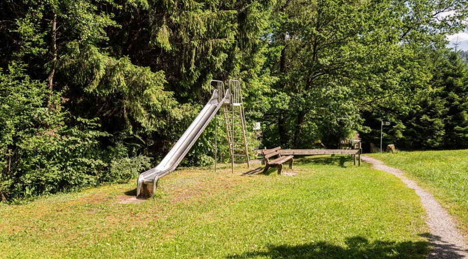 Spielplatz auf der Spöck - Obermaiselstein © Tourismus Hörnerdörfer GmbH