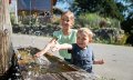 Familienwandern-Brunnentour-Bolsterlang © Tourismus Hörnerdörfer, F. Kjer