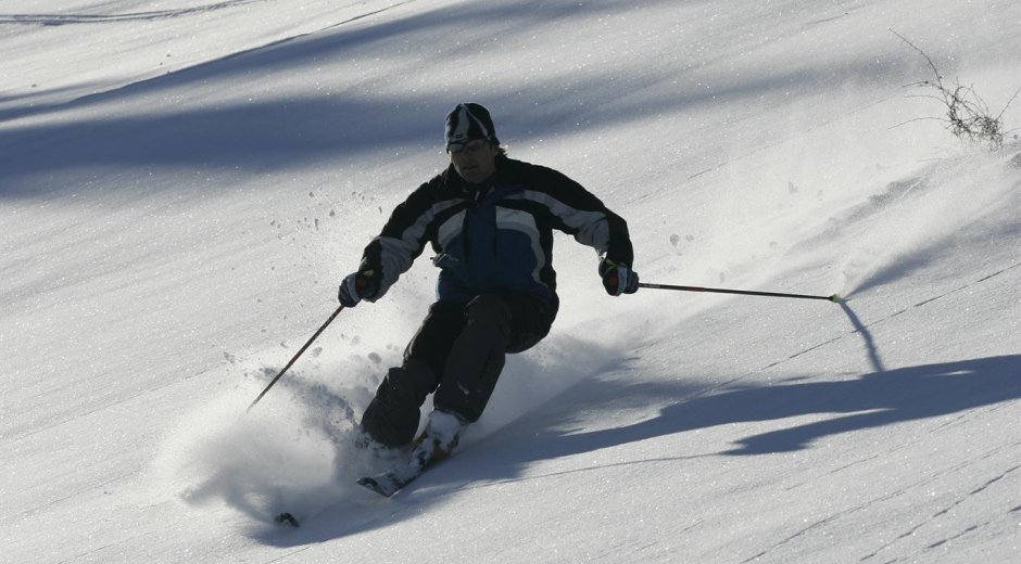 Auch Tiefschnee-Fahren will gelernt sein © Christians Ski- und Snowboardschule
