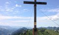 Gipfelkreuz Siplinger Tour zum Siplinger in Bal... © Tourismus Hörnerdörfer, Balderschwang