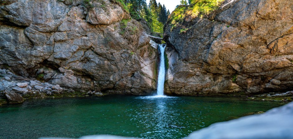 Buchenegger Wasserfälle in Oberstaufen © Oberstaufen Tourismus Marketing GmbH, Leo Schindzielorz