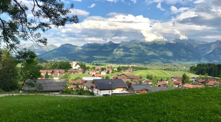Ofterschwang im Allgäu © Tourismus Hörnerdörfer, M. Redecker
