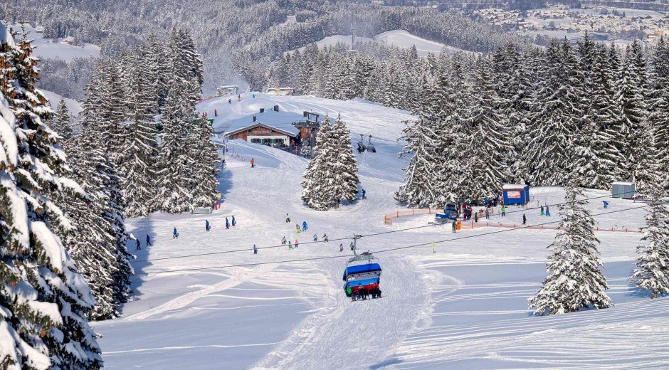 Auch für Wintergenießer im Skigebiet Ofterschwang © Tourismus Hörnerdörfer / Pro Vision Media