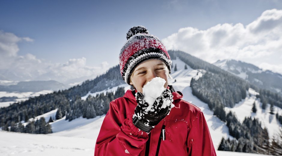 Spass im Winter im Allgäu © Allgäu GmbH