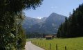 Bergpanorama Nordic-Walking-Tour ab Fischen