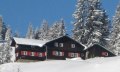 Das Berghaus Schwaben im Winter © Berghaus Schwaben