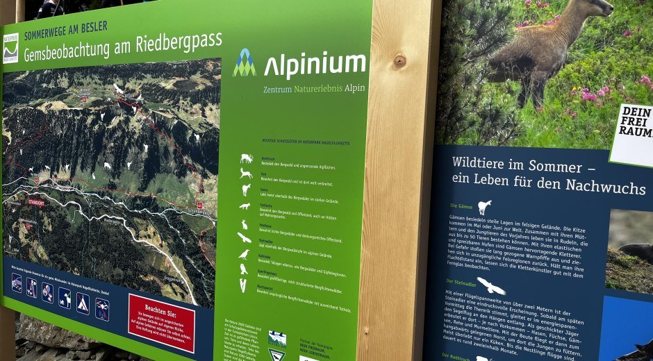 Infotafel © Tourismus Hörnerdörfer