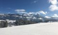 Verschneite Allgäuer Berglandschaft © Tourismus Hörnerdörfer, S. Salzberger