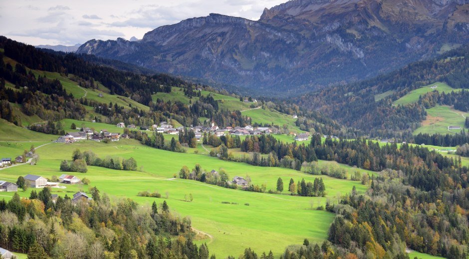Sibratsgfäll © Naturpark Nagelfluhkette, Thomas Gretler