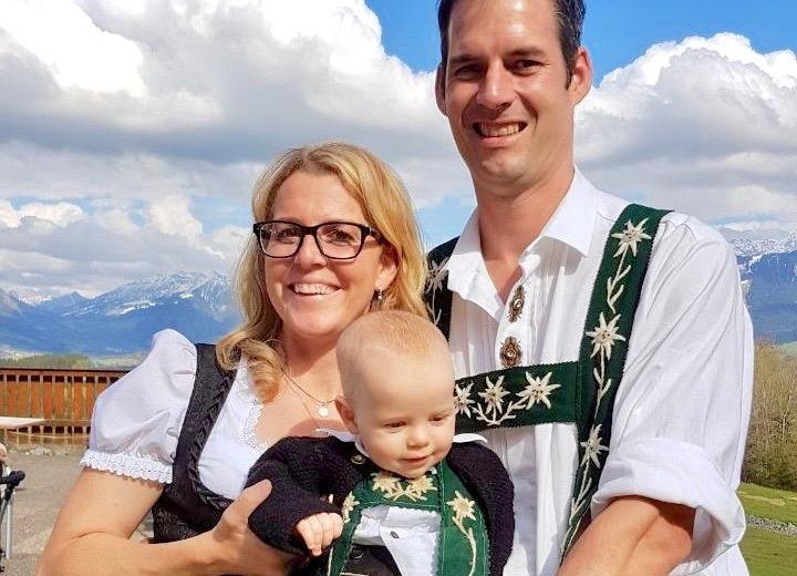 Ihre Gastgeber, Familie Schmid © Wurzelhütte Ofterschwang