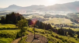 Das Sonderdorfer Kreuz bei Bolsterlang © Tourismus Hörnerdörfer, F. Kjer