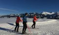 Langläufer auf der Kierwanger Loipe © Tourismus Hörnerdörfer, F. Kjer