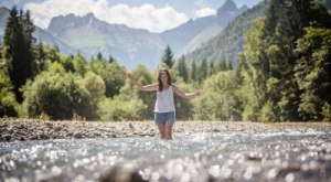 Wasser erleben © Tourismus Oberstdorf