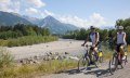 Radweg in Richtung Sonthofen © Tourismus Hörnerdörfer, G. Eichholzer