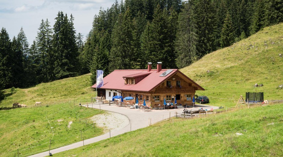 Alpe Hörnle im Schönbergtal - Obermaiselstein © Tourismus Hörnerdörfer, F. Kjer