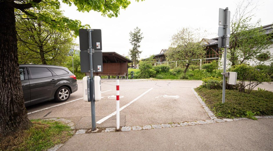 Ladestation für E-Auto - Fiskina in Fischen © Tourismus Hörnerdörfer GmbH