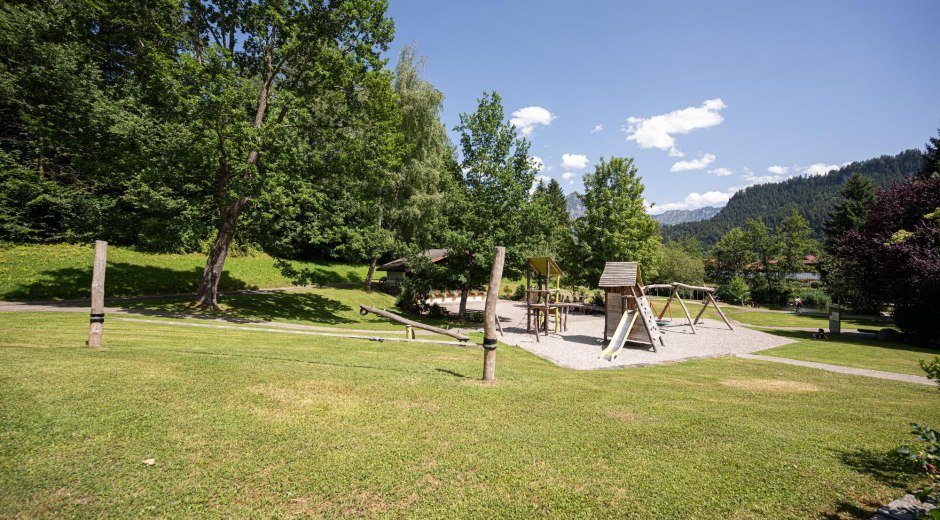 Spielplatz in Obermaiselstein © Tourismus Hörnerdörfer GmbH