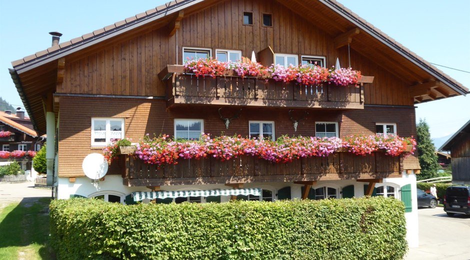 Gasthof Riedbergerhorn - Bolsterlang © Gasthof Riedbergerhorn